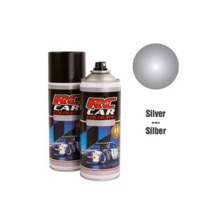 RC CAR Metalic Silber (Spray 150ml)