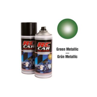 RC CAR Metalic Grün (Spray 150ml)