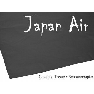 Japan Air schwarz 500x690mm 16g