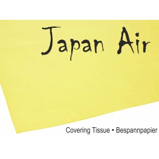 Japan Air gelb 500x690mm 16g