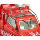 Innenausbau Rescue Boot