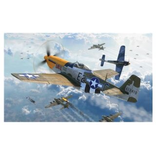 Airfix North American P-51 D Mustang 1:48