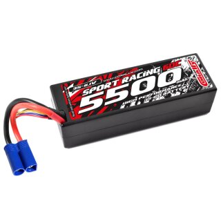 Sport Racing5500mAh 3S 11.1V 50C EC5
