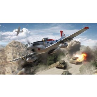 Airfix Noth American F51D Mustang 1:48