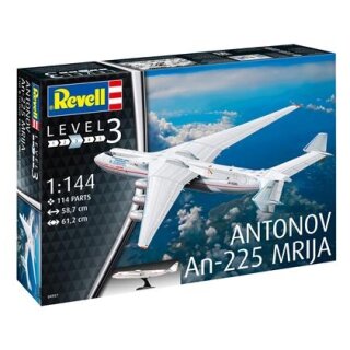 Revell Antonov AN-225 Mrija 1:144