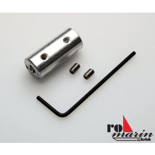 Wellenkupplung 4/4mm