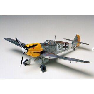 Tamiya Messerschmitt Bf-109E 1:48