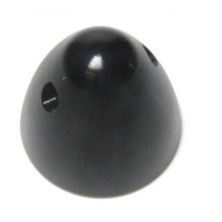 Spinnermutter M8 schwarz 31mm