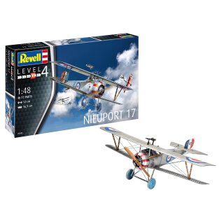 Revell Nieuport 17 1:48