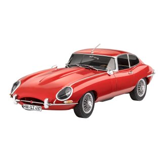 Revell Jaguar Type-E 1:24
