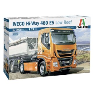 Italeri IVECO Hi-Way 480 E5  1:24