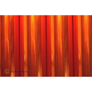 1m Oracover Transparent orange