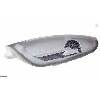 Klarsichthaube zu Lentus fertig gebaut