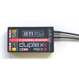 Jeti Empfänger REX3