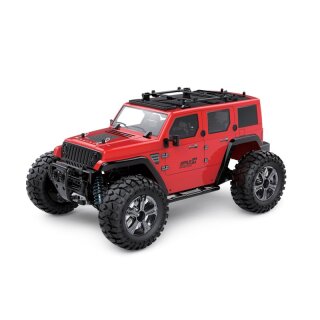 Brave 4x4 1:14 4WD 2.4Ghz RTR rot