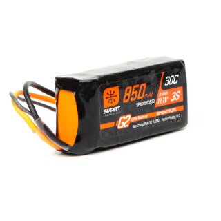 SmartLipo 850mah 11.1V IC2 G2