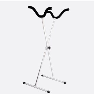 FMS Modellständer X silber