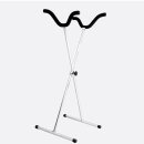 FMS Modellständer X silber