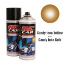 RC CAR candy inca yellow (Spray 150ml)