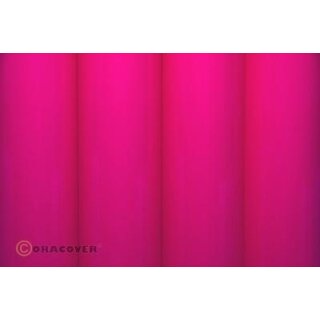 1.0m Oracover fluor. pink