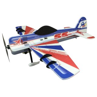 RcFactory Yak55 blau/rot