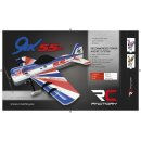 RcFactory Yak55 blau/rot