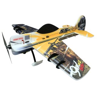 RcFactory Yak55 gelb