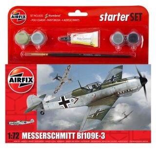 Messerschmitt BF109E-3 1:72