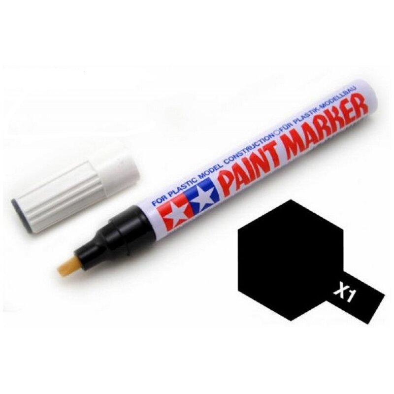 Paint Marker X1M schwarz