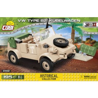 Cobi VW Type 82 Kübelwagen