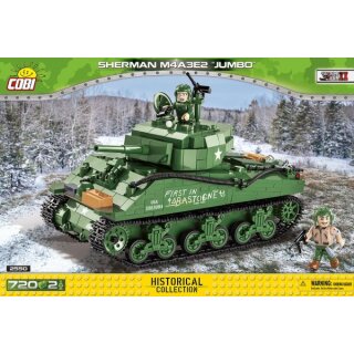 Cobi Sherman M4A3E2 Jumbo