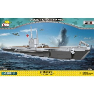 Cobi U-Boot U-47 Typ VIIB