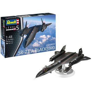 Revell Lockheed SR-71 Blackbird  1:48