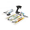 Proboat JET JAM Boat12" weiss