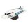 Proboat JET JAM Boat12" weiss