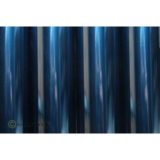 2.5m Oralight transparent blau