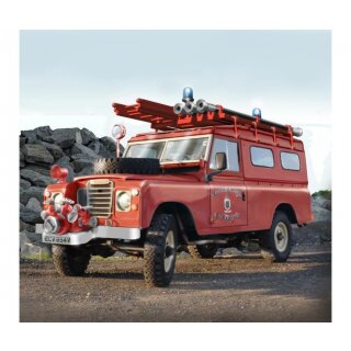 Italeri Land Rover Firer Truck