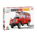 Italeri Land Rover Firer Truck