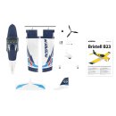 Kavan Bristell B23 1.6m ARF