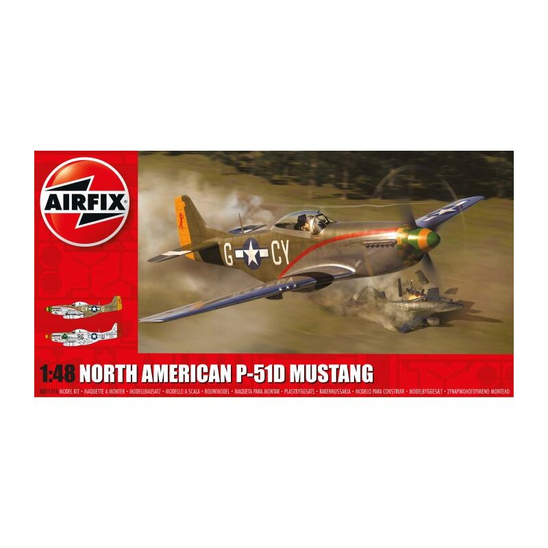 Airfix North American P D Mustang Chf