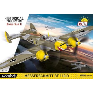 Cobi Messerschmitt BF 110 D