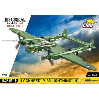 Cobi Lockheed P-38 Lightning