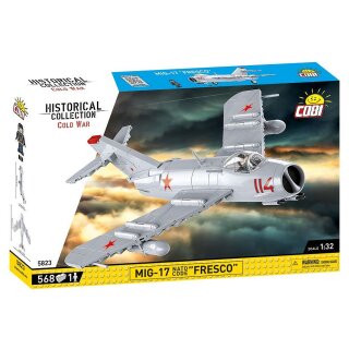 Cobi Mig-17 NATO Code Fresco