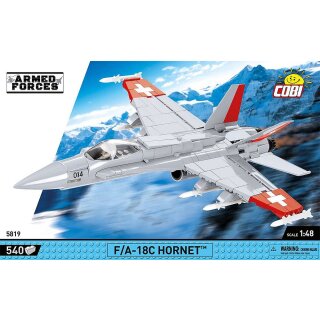 Cobi F/A 18C Hornet Swiss