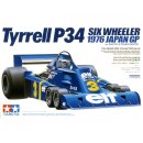 Tyrell P34 `76 JPGP m.Photoätzt. 1:20