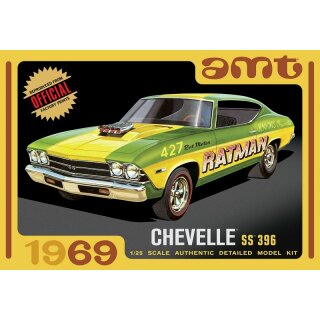 Chevy Chervelle 1969 Hardtop 1:25