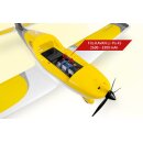 Kavan Bristell B23 1.6m ARF gelb