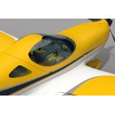 Kavan Bristell B23 1.6m ARF gelb