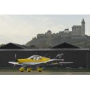 Kavan Bristell B23 1.6m ARF gelb