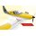 Kavan Bristell B23 1.6m ARF gelb
